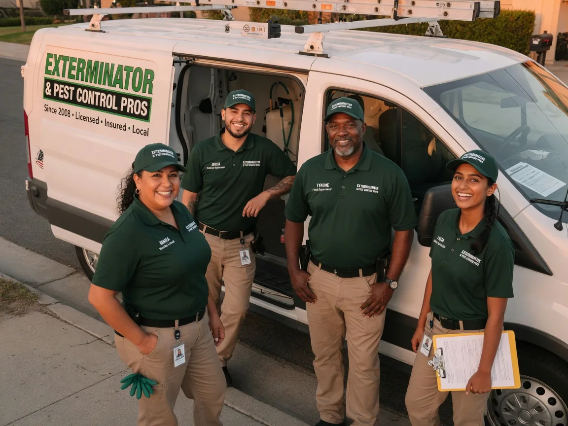 Emergency Pest Control company in Vista, CA