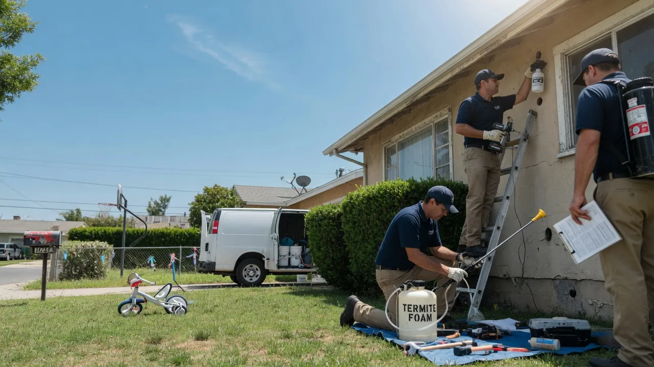 Emergency Pest Control in Vista, CA near me